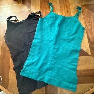 Shapermint Essentials All Day Every Day Scoop Nexk Cami set of 2 new without tag